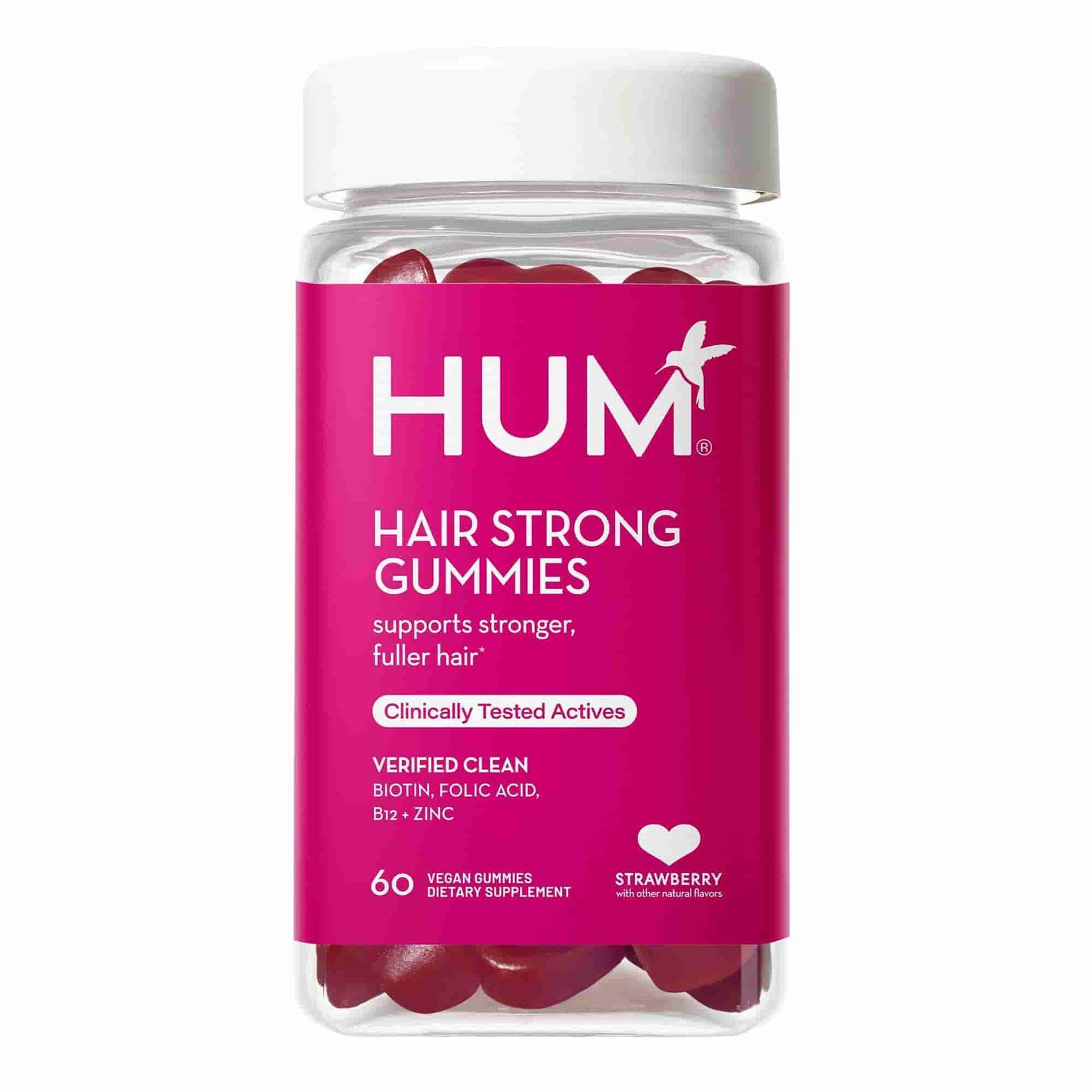 HUM Nutrition Hair Strong Gummies